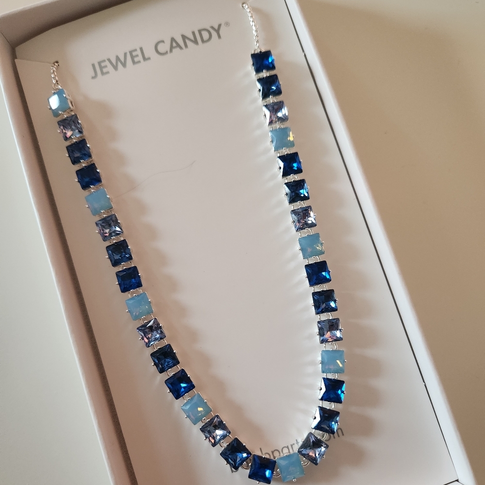 Bomb Party Jewel Candy Necklace Blueberry Pie